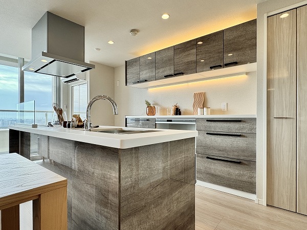 パークタワー東京フロント_キッチンの写真2