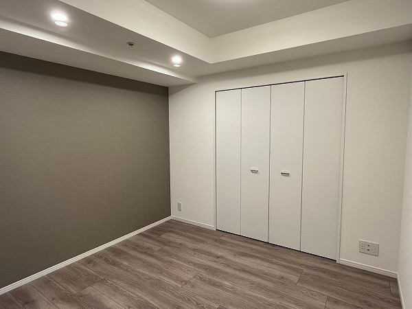 アトラスタワー小石川_クローゼット付きの洋室の写真