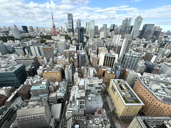 パークコート浜離宮ザタワー_清々しい眺望の写真