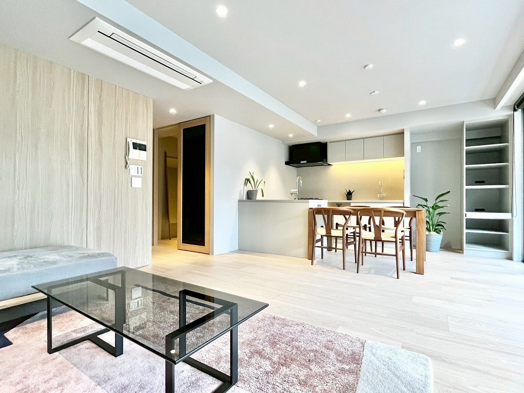 ガレリアコルテ六番町_リビングの写真