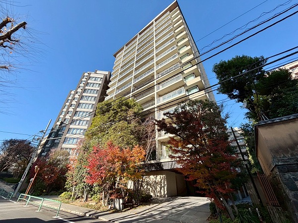 パークコート一番町 外観