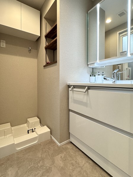メルシー武蔵小山_洗面室の写真
