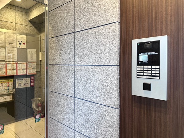 ライオンズマンション大森海岸　オートロック