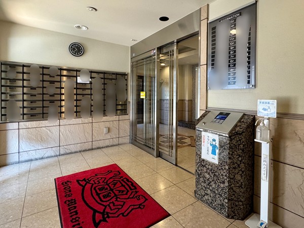 ライオンズプラザ池田山　オートロック