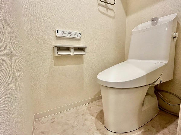 シャンボール恵比寿_清潔感のあるトイレの写真