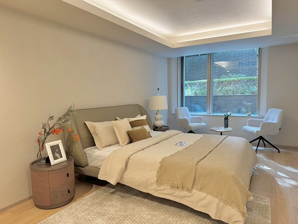 グランツオーベル南平台_洋室の写真1