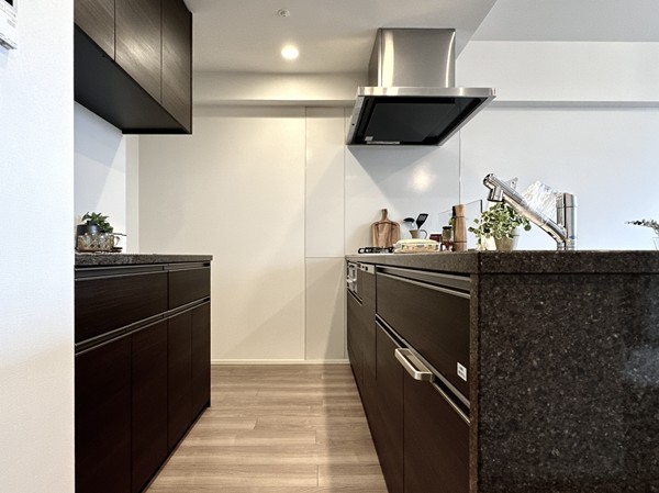 ザ・マジェスティコート目黒_システムキッチンの写真