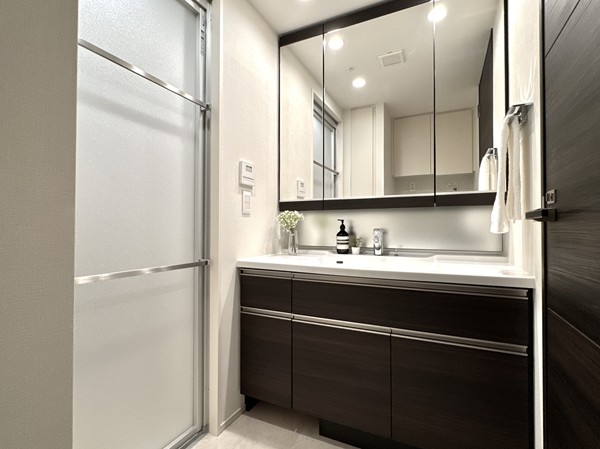 ザ・マジェスティコート目黒_洗面室の写真