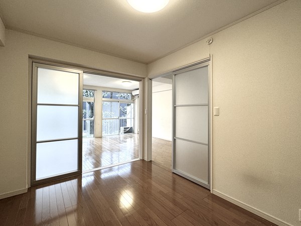 マンション西目黒苑_寝室の写真