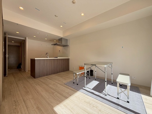 ルモンド恵比寿_陽当たりの良いリビングの写真