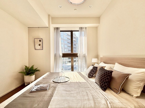 ブリリア一番町_広々とした洋室の写真