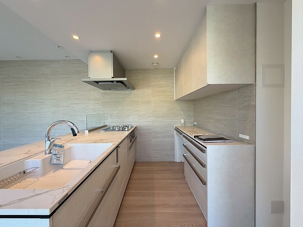 D’クラディア神宮外苑ハイヴァリー_キッチンの写真