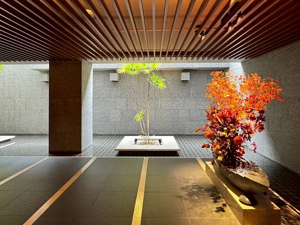 グランツオーベル南平台　エントランス