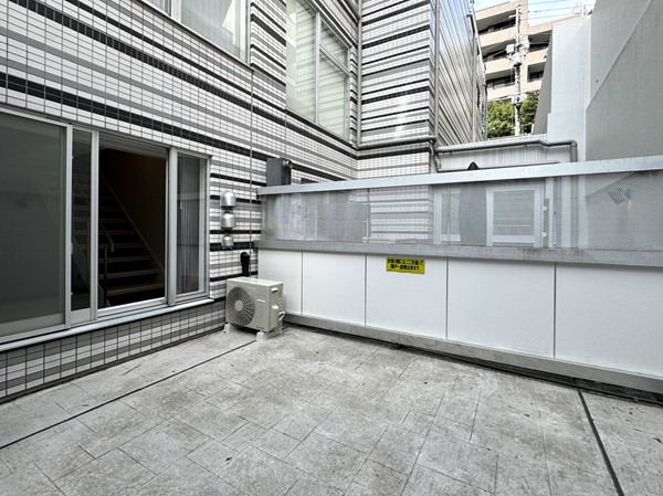 シティインデックス三田伊皿子坂_テラスの写真