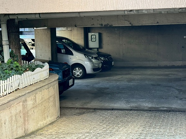 朝日第2中目黒マンション_駐車場の写真