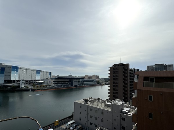 大森ハイツ(大田区)_眺望の写真