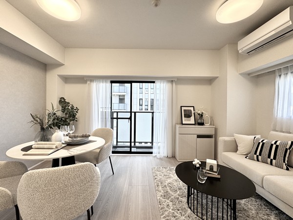 ライオンズプラザ池田山_リノベーション済みのお部屋の写真