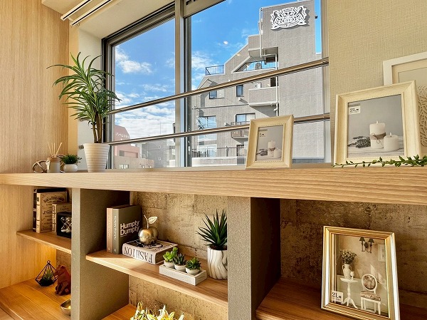 春日ビューハイツ_お洒落なカウンターの写真