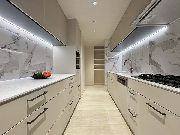 グランツオーベル南平台_キッチンの写真