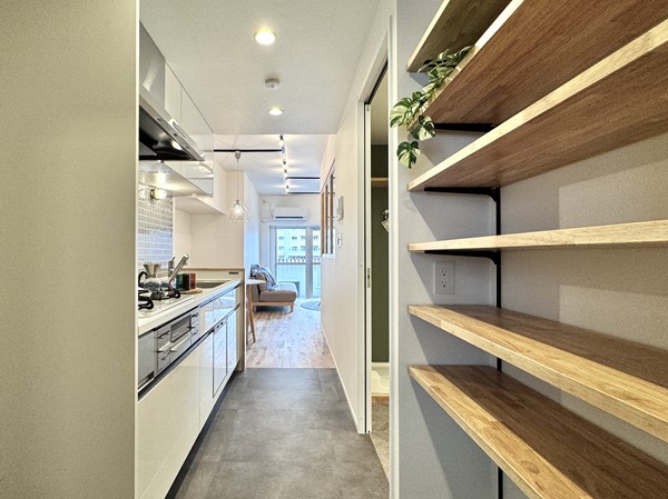 秀和目黒駅前レジデンス_キッチンの写真2