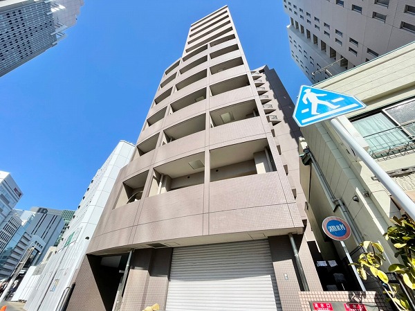 グランドパーク代々木　外観