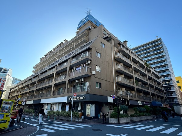 西蒲田スカイハイツ　外観