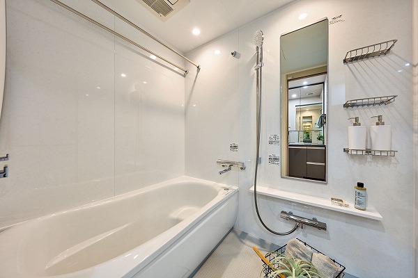 アップルタワー東京キャナルコート_バスルームの写真