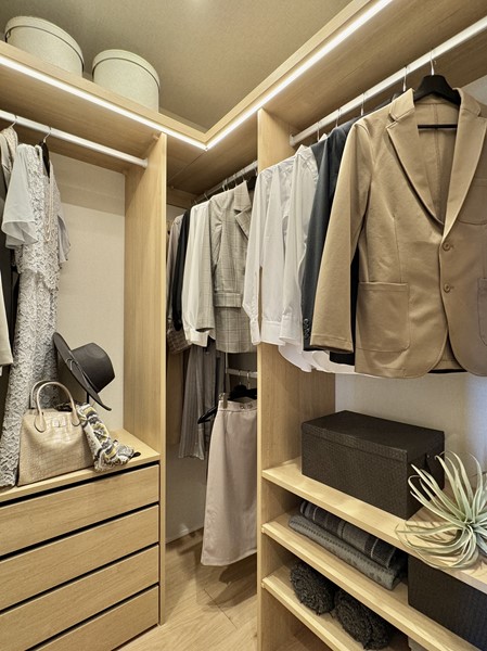 パークコート浜離宮ザタワー_寝室の写真2