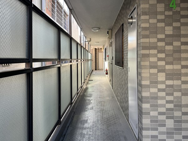 メルシー武蔵小山 外廊下