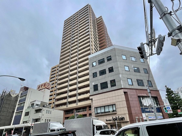 アトラスタワー小石川 外観