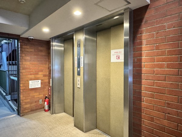 五反田ダイヤモンドマンション エレベーター