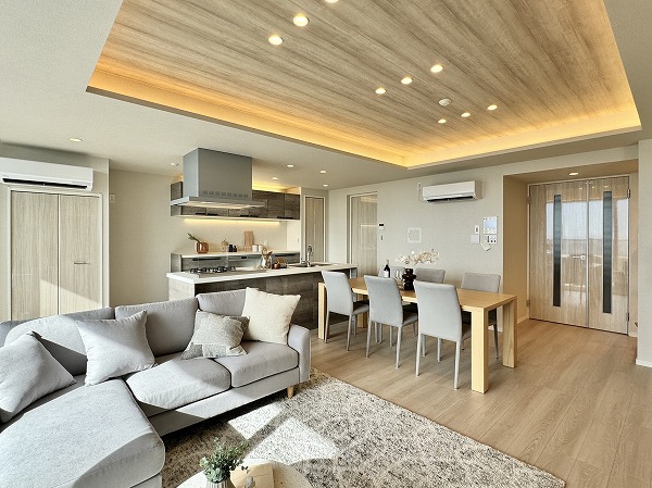 パークタワー東京フロント_LDKの写真2