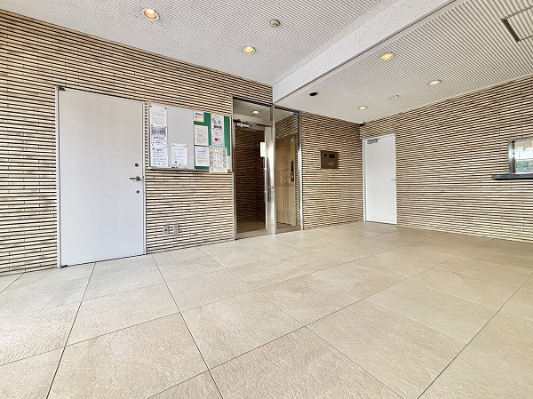 南青山セピアコート エントランス