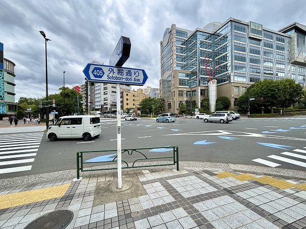 外堀通り