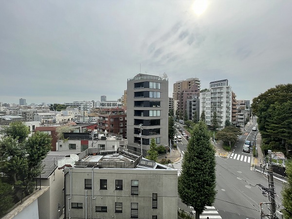 GSハイム南青山_バルコニーからの眺望の写真