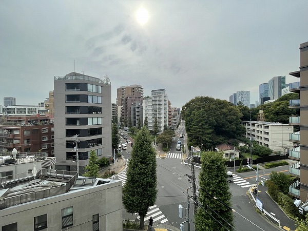 GSハイム南青山_バルコニーからの眺望の写真1