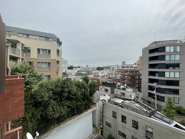 GSハイム南青山_バルコニーからの眺望の写真2
