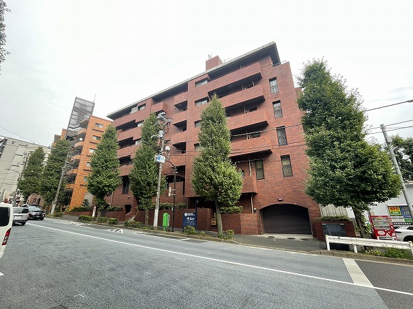 GSハイム南青山　外観