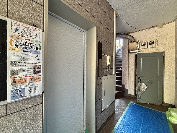 梅丘アイワマンション　エレベーター