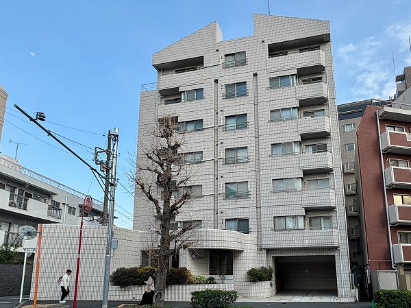 ヴェラハイツ広尾_外観②