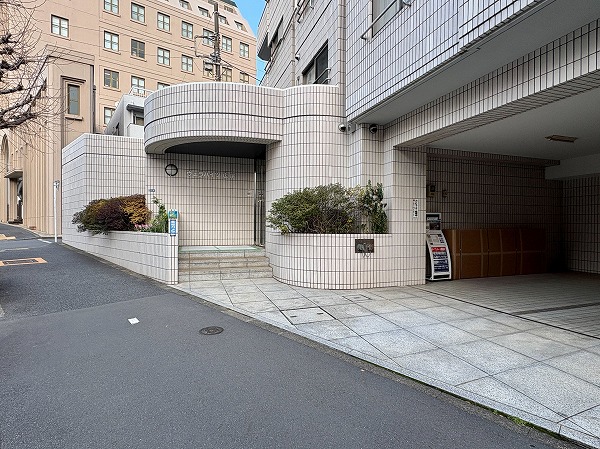 ヴェラハイツ広尾　アプローチ