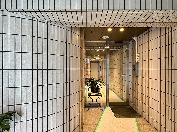 ヴェラハイツ広尾_エントランス