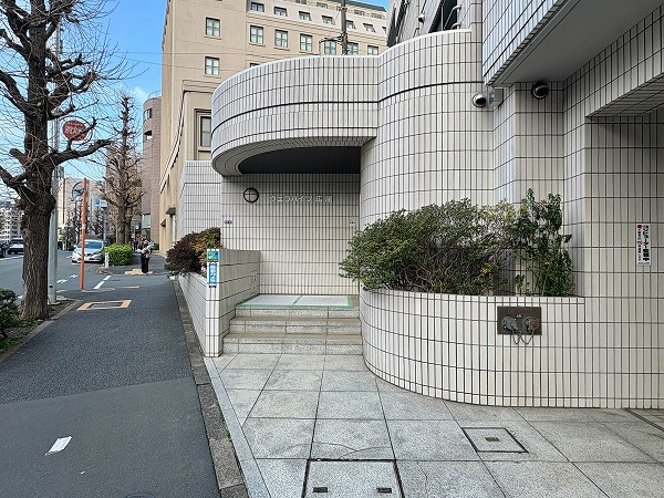 ヴェラハイツ広尾_アプローチ