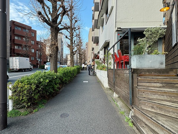 『ヴェラハイツ広尾』周辺