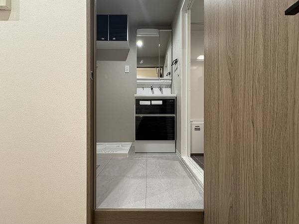 ウィスタリア元麻布_清潔感のあるパウダールームの写真