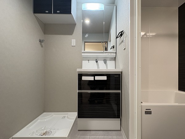 ウィスタリア元麻布_清潔感のあるパウダールームの写真