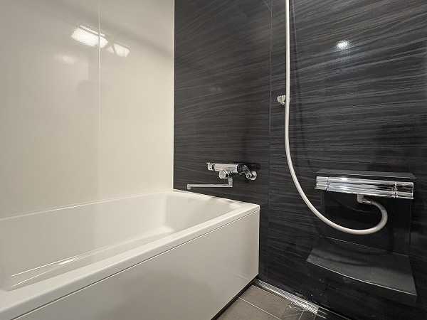 ウィスタリア元麻布_高級感があるバスルームの写真