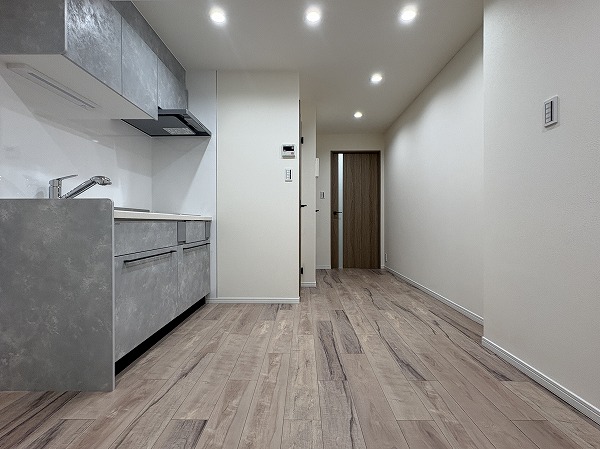 ウィスタリア元麻布_リビングダイニングキッチンの写真5