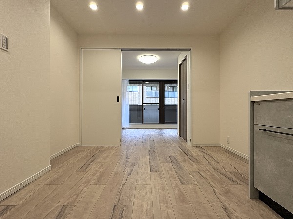 ウィスタリア元麻布_リビングダイニングキッチンの写真6