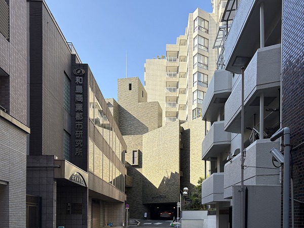 ウィスタリア元麻布 外観